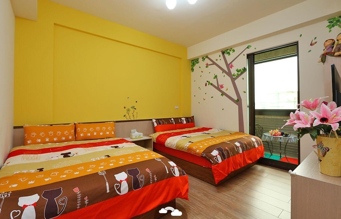 Tang Cai Sky B&B Luodong Buitenkant foto