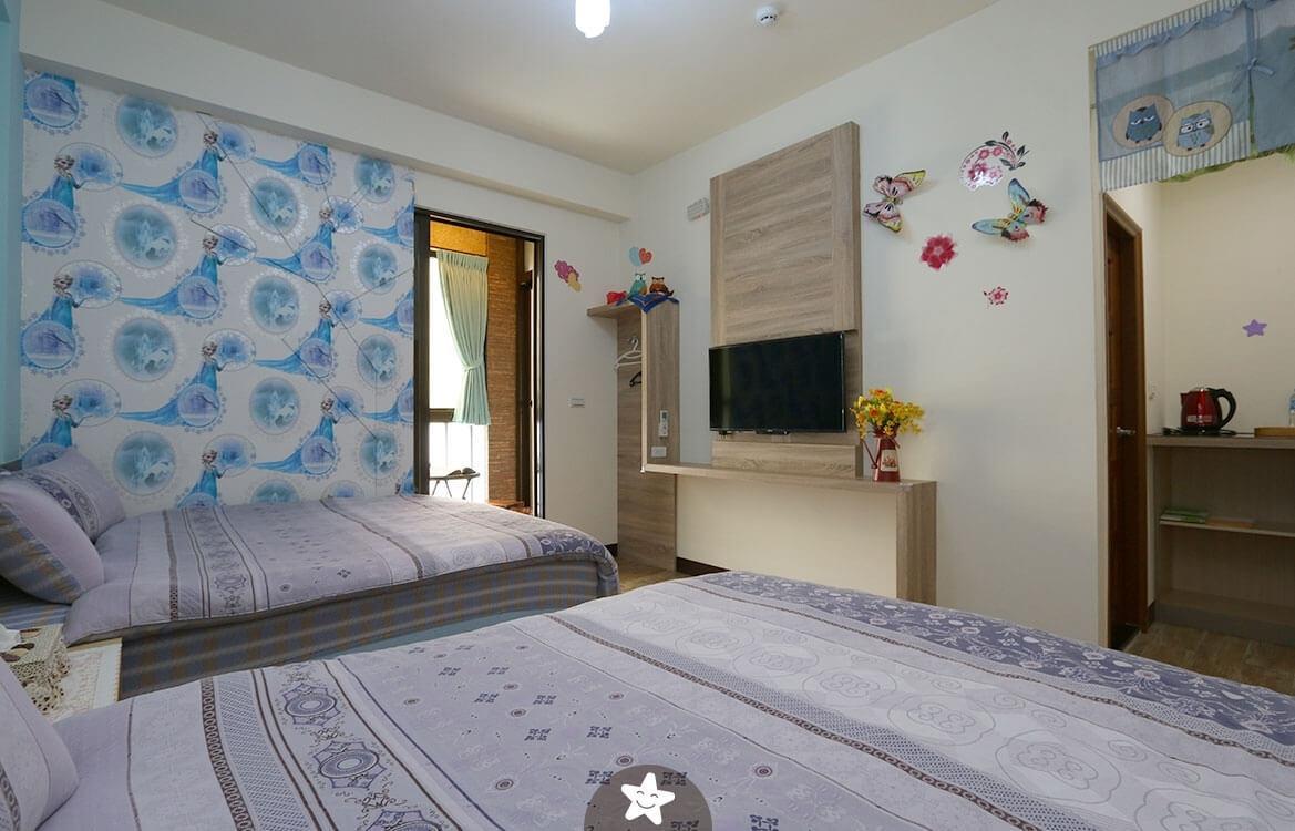 Tang Cai Sky B&B Luodong Buitenkant foto